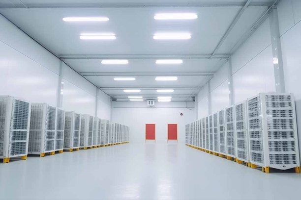 Cold Stotage Warehouse