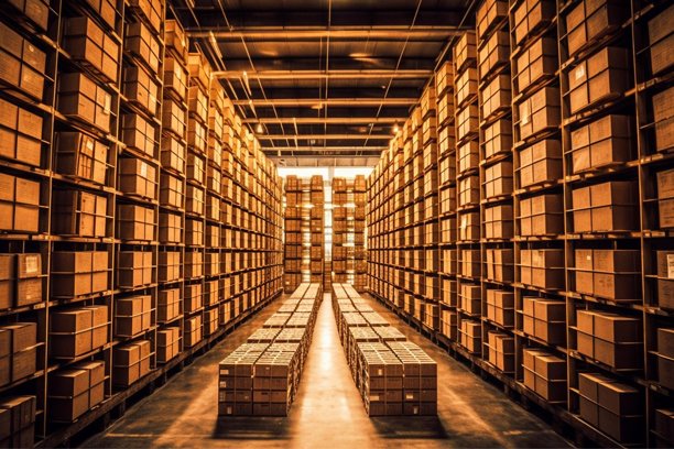 Dangerous goods warehouse